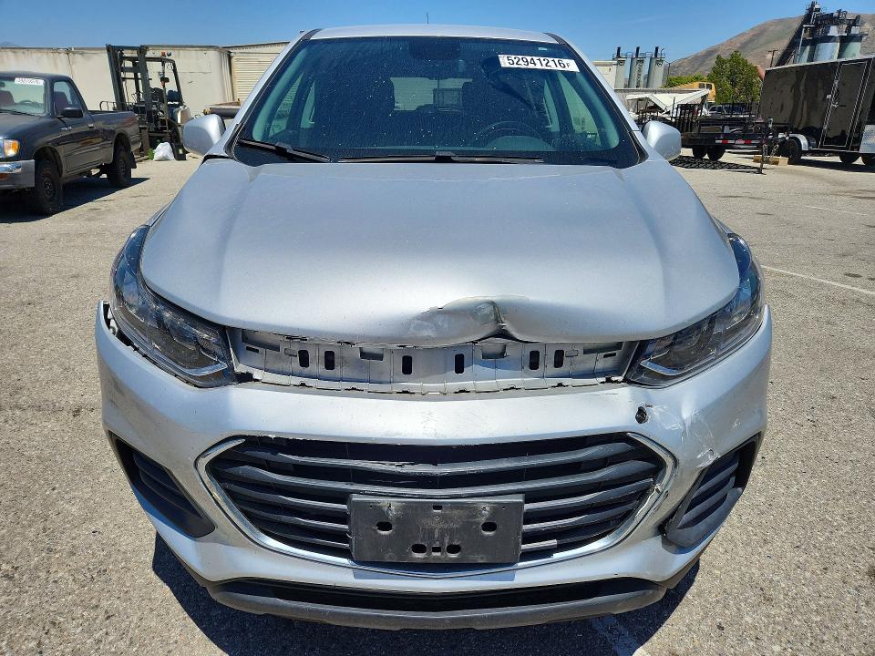 Aukcja sprzedaży 2022 Chevrolet Trax, vin: KL7CJKSM7NB525121, numer aukcji: 52941216