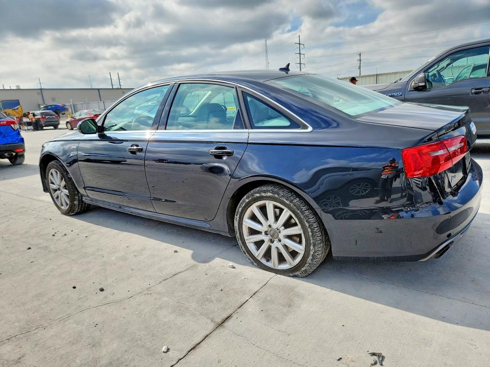 Продажа на аукционе авто 2012 Audi A6, vin: WAUHGAFC8CN077970, номер лота: 54022806
