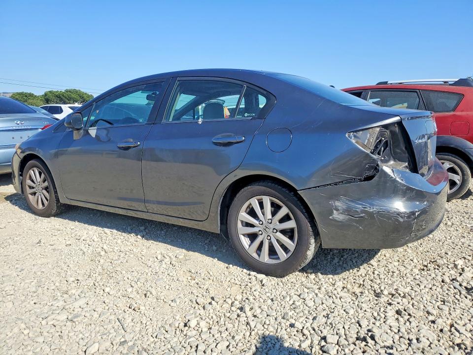 52775036 :رقم المزاد ، 2HGFB2F81CH574508 vin ، 2012 Honda Civic مزاد بيع