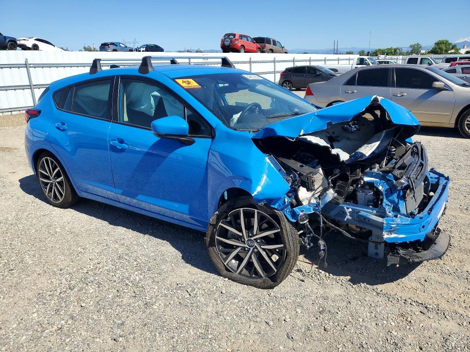 Продажа на аукционе авто 2024 Subaru Impreza, vin: JF1GUAFC5R8913657, номер лота: 54015256