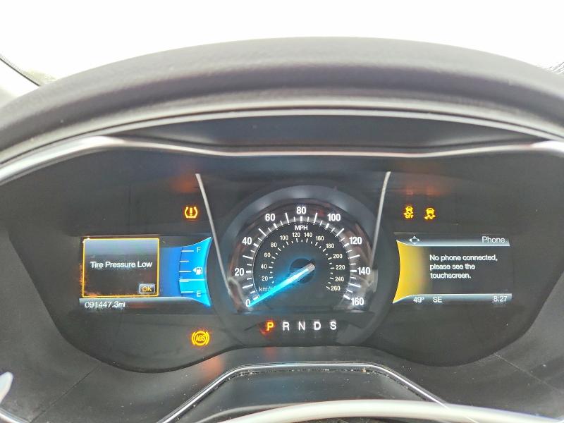 Продаж на аукціоні авто 2016 Ford Fusion, vin: 3FA6P0K93GR155532, номер лоту: 52075776