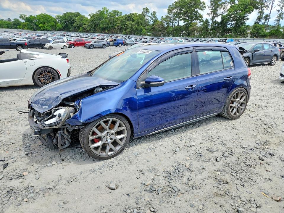 54682366 :رقم المزاد ، WVWGD7AJ5DW110676 vin ، 2013 Volkswagen Gti مزاد بيع