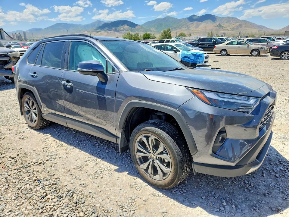 Продажа на аукционе авто 2023 Toyota Rav4, vin: 4T3D6RFV4PU122499, номер лота: 54852246