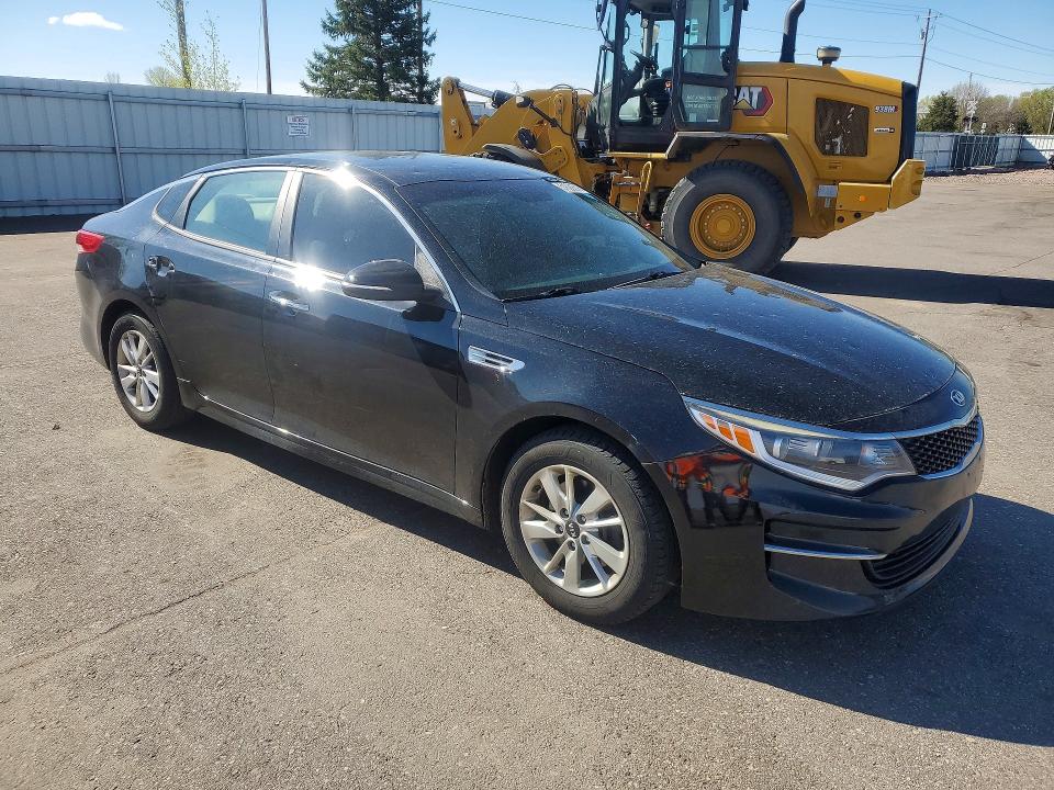 2016 Kia Optima მანქანა იყიდება აუქციონზე, vin: 5XXGT4L33GG047258, აუქციონის ნომერი: 51636816
