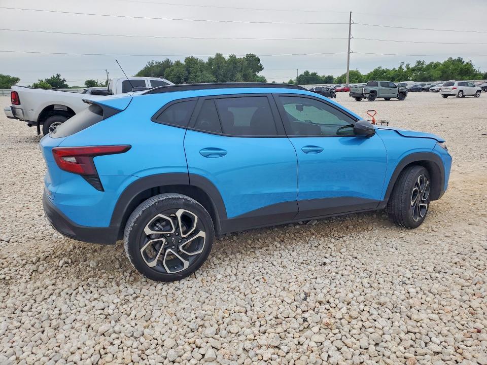 2025 Chevrolet Trax მანქანა იყიდება აუქციონზე, vin: KL77LJEP1SC250590, აუქციონის ნომერი: 52941086