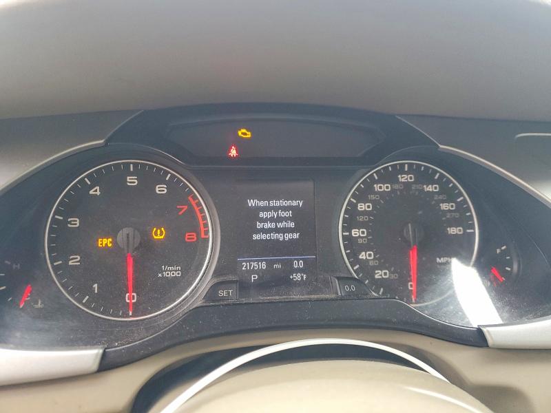 Продаж на аукціоні авто 2009 Audi A4, vin: WAUSF78K59N058253, номер лоту: 50794766