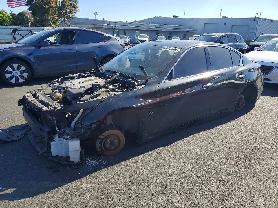 Продажа на аукционе авто 2014 Infiniti Q50, vin: JN1BV7AP0EM682850, номер лота: 53879806