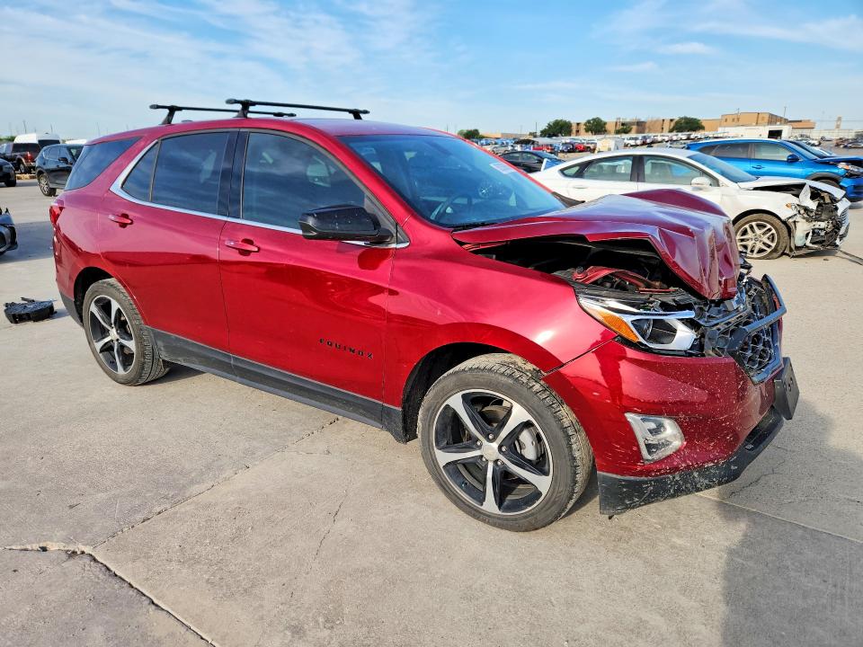 Продажа на аукционе авто 2019 Chevrolet Equinox, vin: 3GNAXKEV7KS674679, номер лота: 52038656