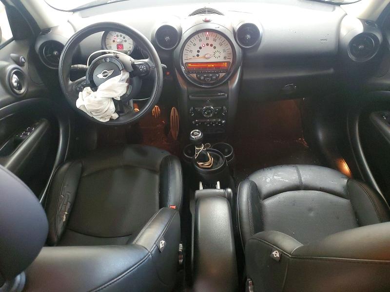 53593156 :رقم المزاد ، WMWZC5C57EWM18348 vin ، 2014 Mini Cooper مزاد بيع