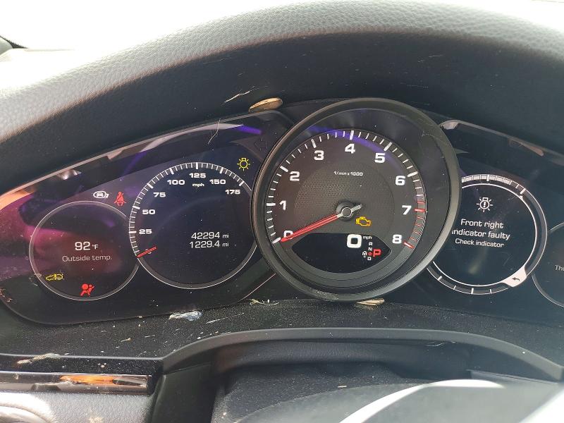 2020 Porsche Cayenne მანქანა იყიდება აუქციონზე, vin: WP1AA2AY0LDA10203, აუქციონის ნომერი: 55056936