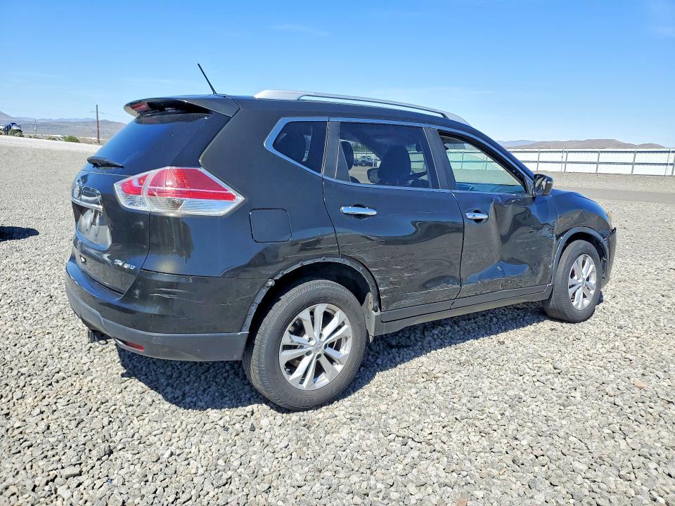 53060246 :رقم المزاد ، JN8AT2MV6GW143060 vin ، 2016 Nissan Rogue مزاد بيع