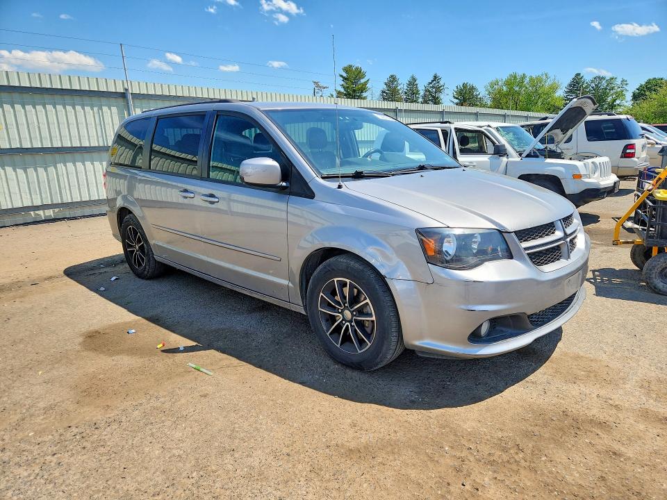 Продажа на аукционе авто 2017 Dodge Grand Caravan, vin: 2C4RDGEG0HR601954, номер лота: 52015196