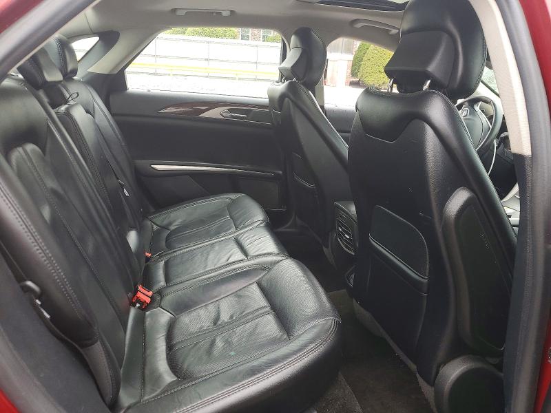 Aukcja sprzedaży 2016 Lincoln Mkz, vin: 3LN6L2J94GR624013, numer aukcji: 53254696