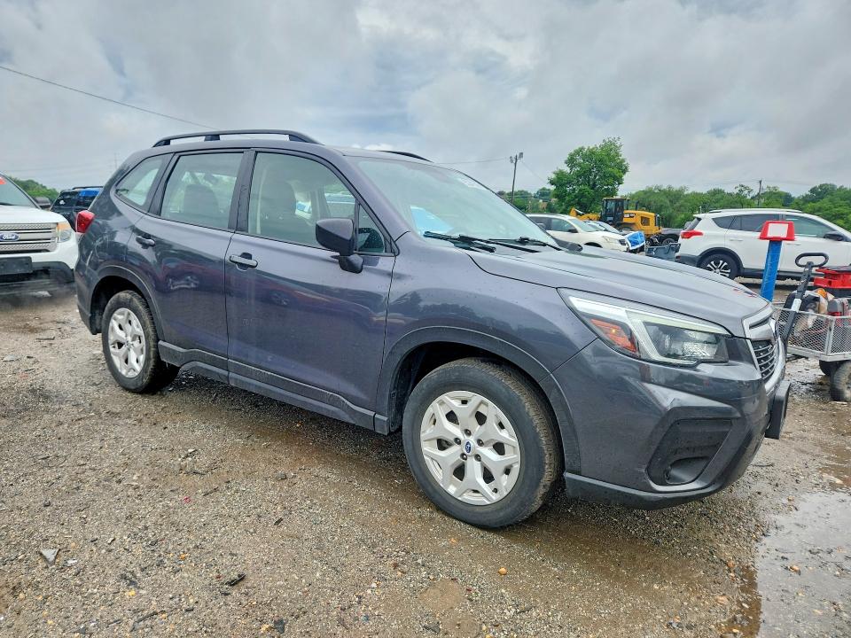 2021 Subaru Forester მანქანა იყიდება აუქციონზე, vin: JF2SKADC9MH493635, აუქციონის ნომერი: 55241506