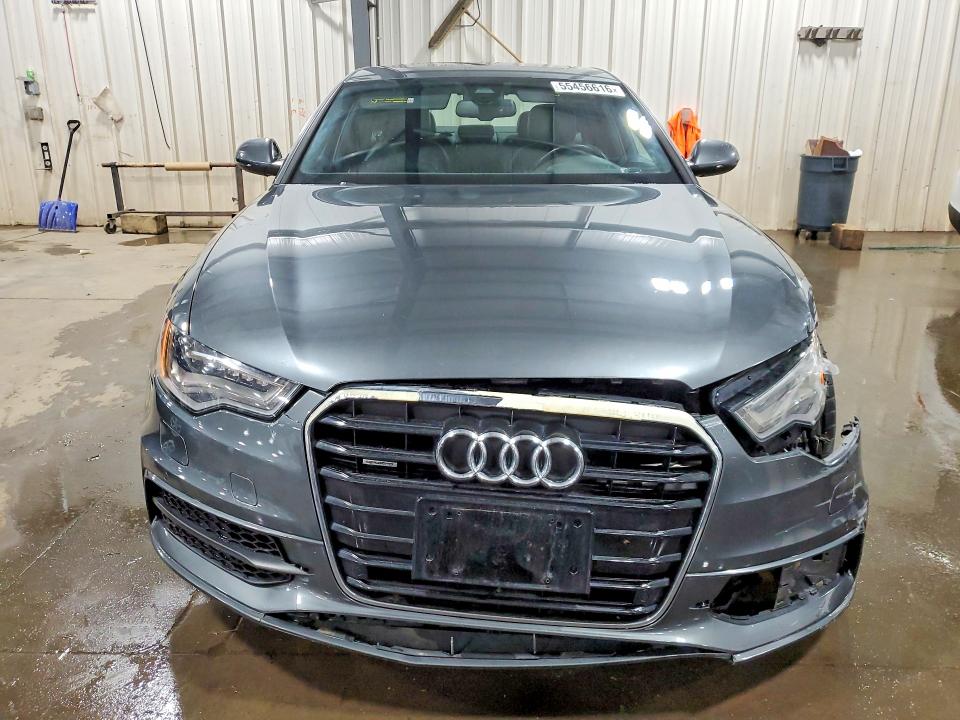 Продажа на аукционе авто 2015 Audi A6, vin: WAUHGAFC1FN031465, номер лота: 55456616