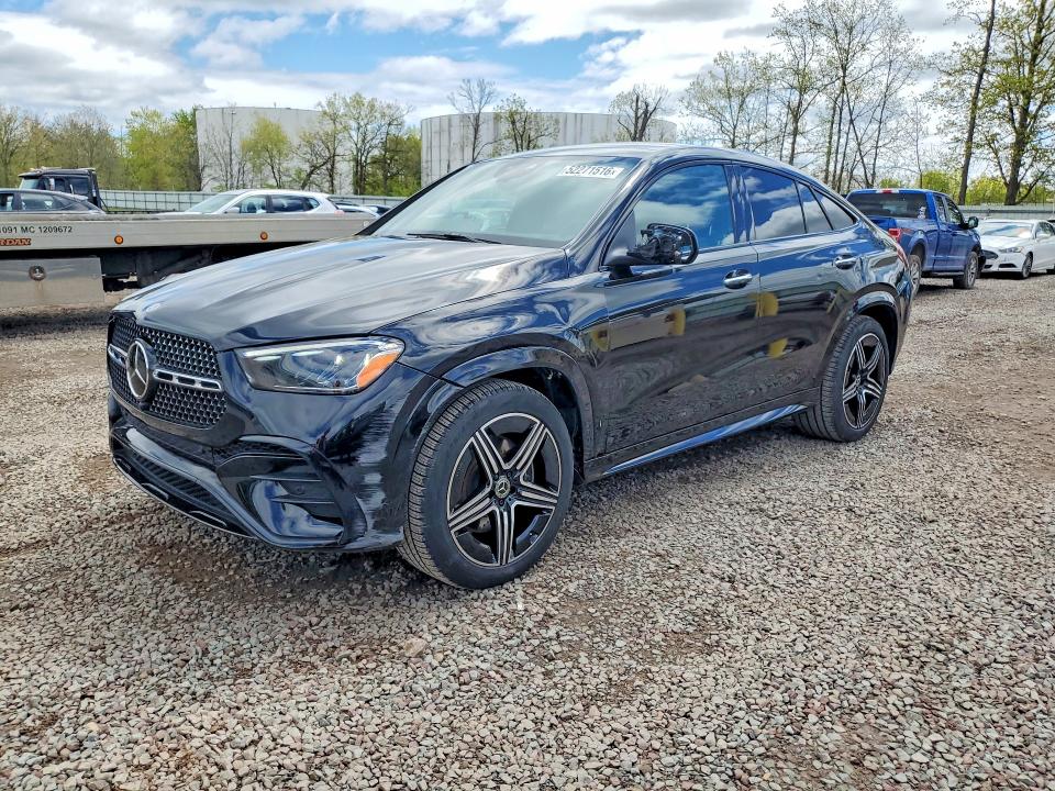 52271516 :رقم المزاد ، 4JGFD5KB2TB561380 vin ، 2026 Mercedes-benz Gle Coupe مزاد بيع