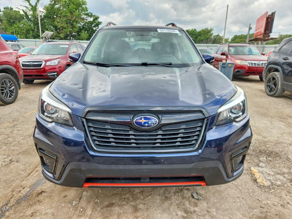 55116086 :رقم المزاد ، JF2SKAPC3KH401511 vin ، 2019 Subaru Forester مزاد بيع