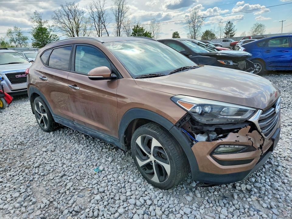 52435006 :رقم المزاد ، KM8J3CA20GU122305 vin ، 2016 Hyundai Tucson مزاد بيع