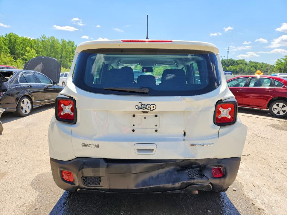 Продажа на аукционе авто 2021 Jeep Renegade, vin: ZACNJCABXMPM34203, номер лота: 52894136