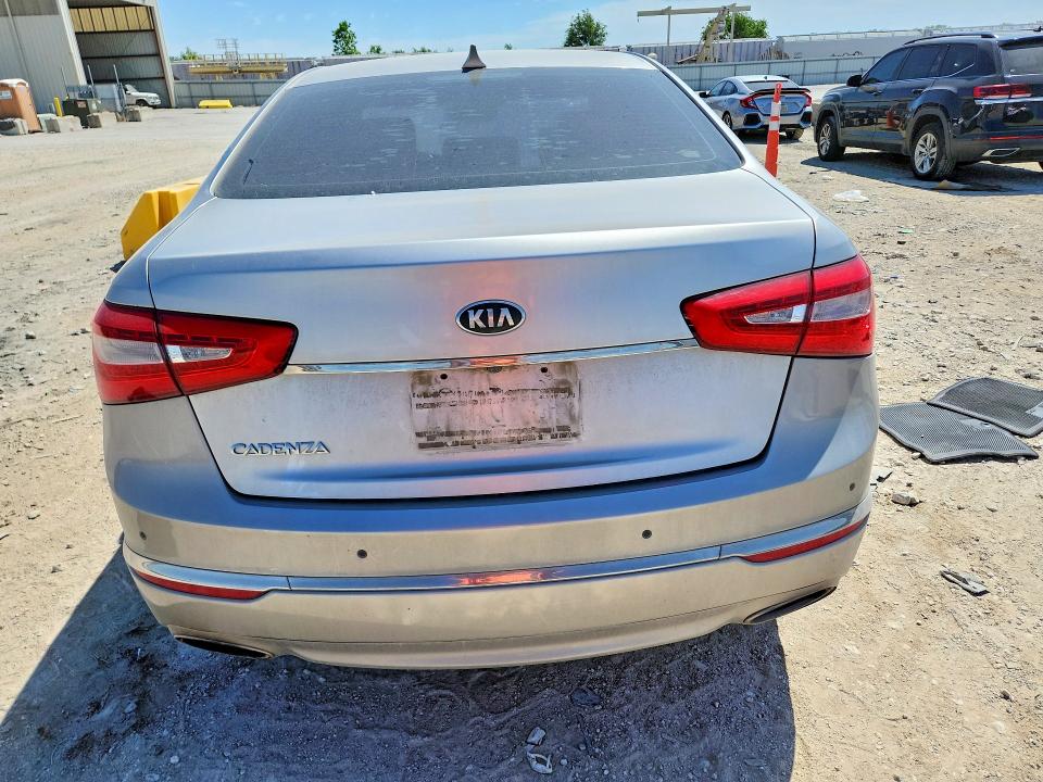 2014 Kia Cadenza მანქანა იყიდება აუქციონზე, vin: KNALN4D73E5133078, აუქციონის ნომერი: 52030826