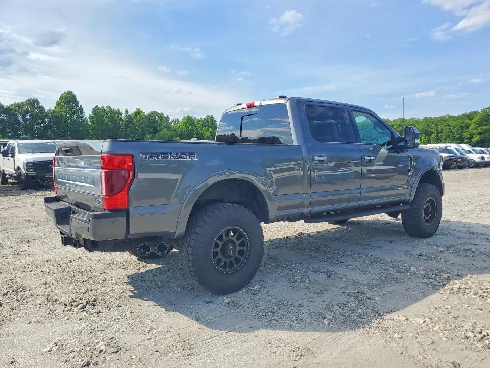 Продаж на аукціоні авто 2022 Ford F250, vin: 1FT8W2BT3NEE96989, номер лоту: 52703666