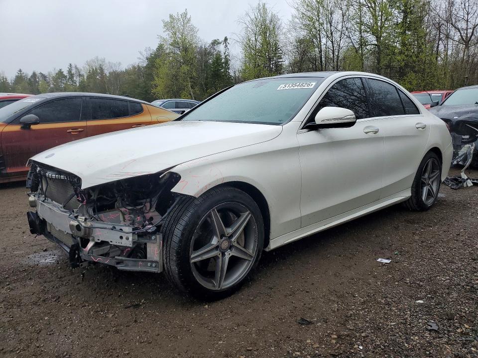 Продаж на аукціоні авто 2015 Mercedes-benz C, vin: 55SWF6GB1FU047825, номер лоту: 51354826