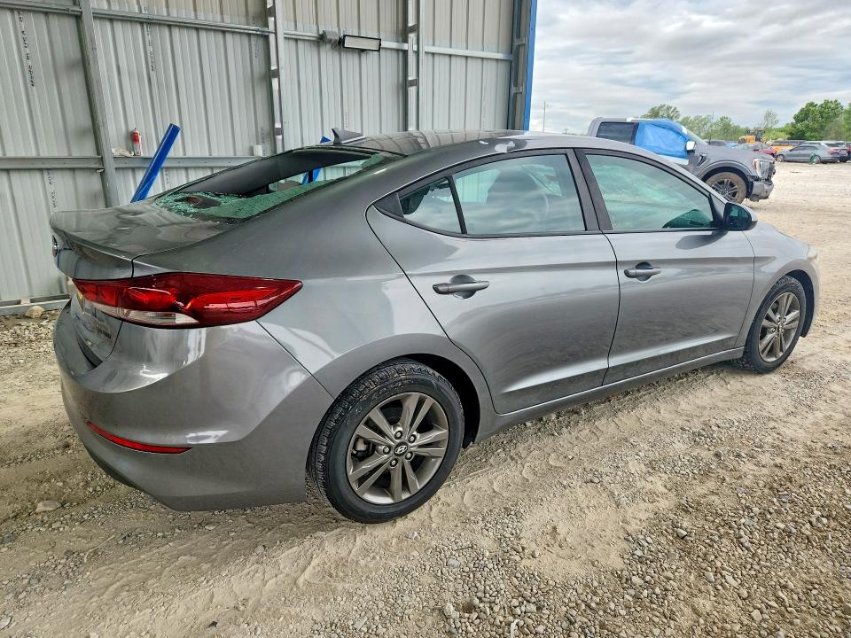 Продаж на аукціоні авто 2018 Hyundai Elantra, vin: KMHD84LF8JU451068, номер лоту: 52522176