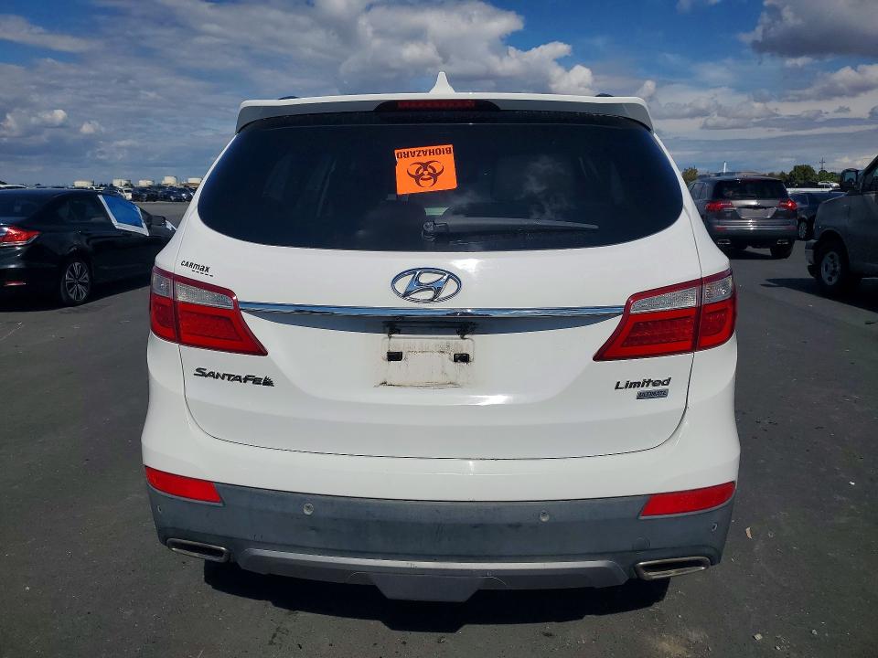 55169906 :رقم المزاد ، KM8SR4HFXFU095453 vin ، 2015 Hyundai Santa Fe مزاد بيع