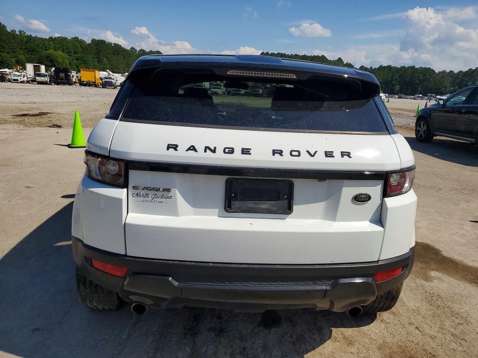 Продаж на аукціоні авто 2015 Land Rover Range Rover Evoque, vin: SALVP2BG6FH076526, номер лоту: 54068666