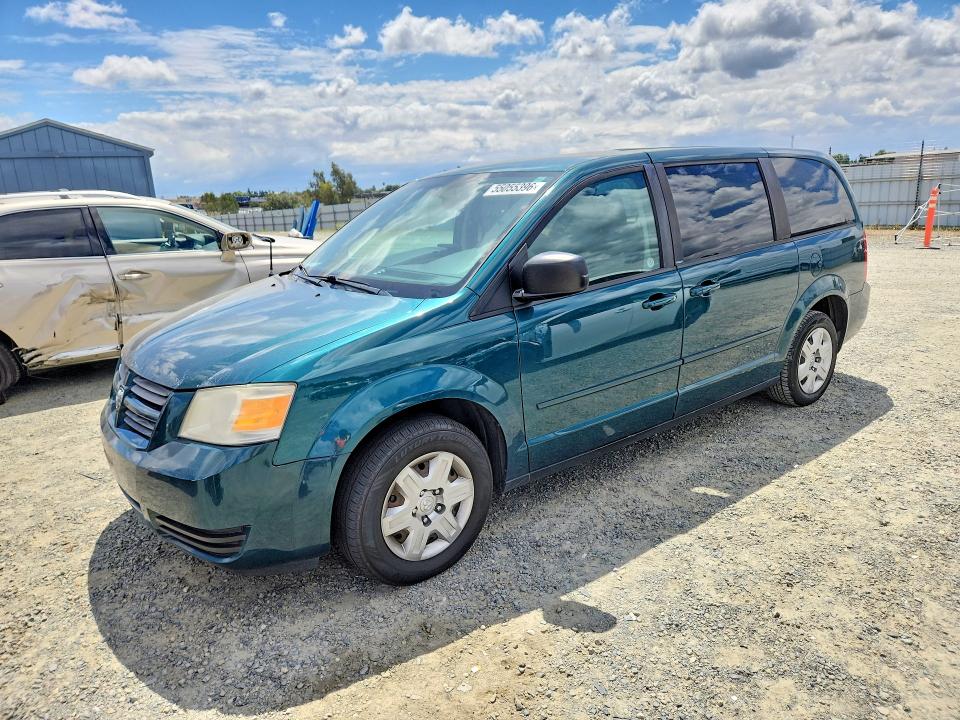Продажа на аукционе авто 2009 Dodge Grand Caravan, vin: 2D8HN44E59R644969, номер лота: 55055396