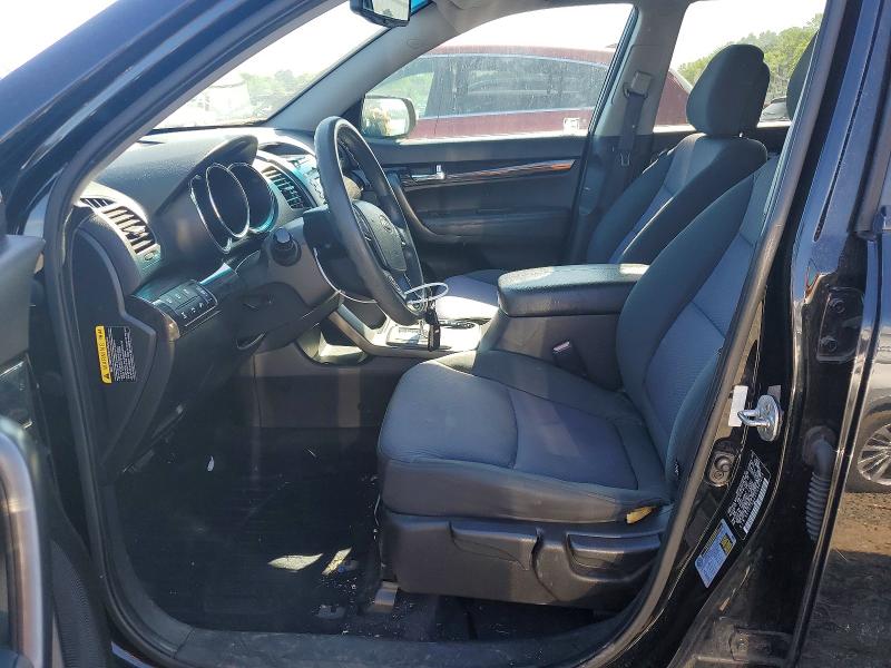 2012 Kia Sorento მანქანა იყიდება აუქციონზე, vin: 5XYKTDA22CG307403, აუქციონის ნომერი: 55138096
