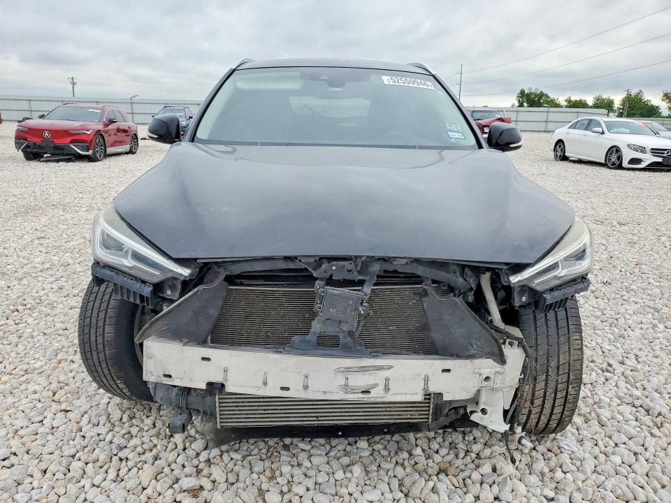 52559946 :رقم المزاد ، 3PCAJ5M11LF107209 vin ، 2020 Infiniti Qx50 مزاد بيع