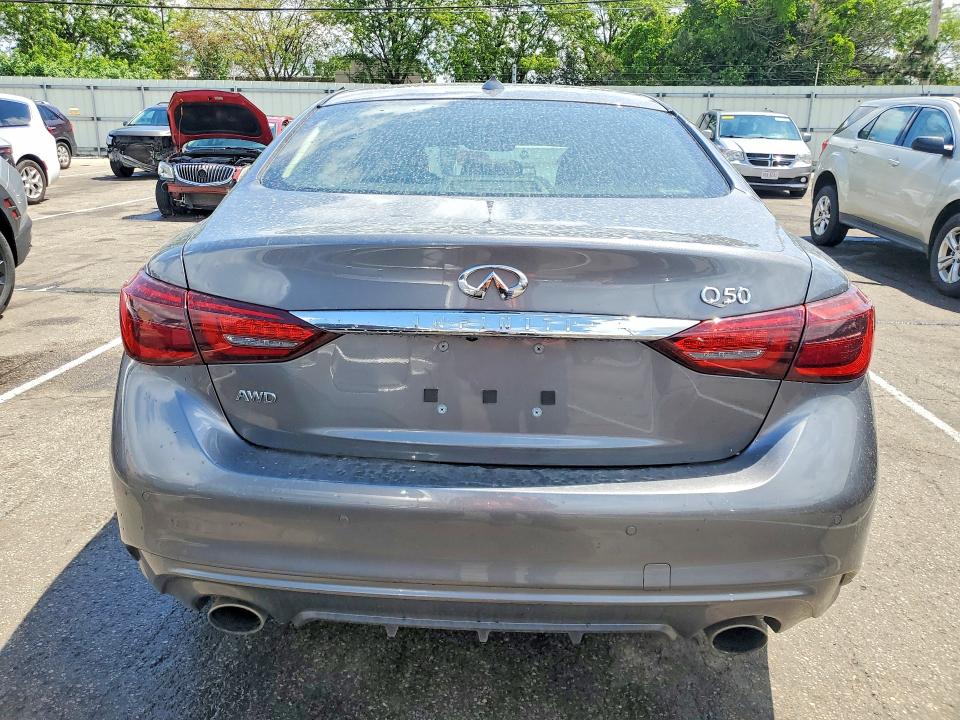 2022 Infiniti Q50 მანქანა იყიდება აუქციონზე, vin: JN1EV7BR3NM342251, აუქციონის ნომერი: 48652556