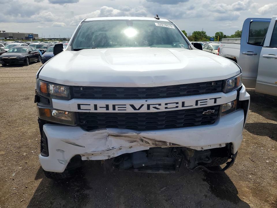 2021 Chevrolet Silverado მანქანა იყიდება აუქციონზე, vin: 1GCPYBEK8MZ210800, აუქციონის ნომერი: 52078976