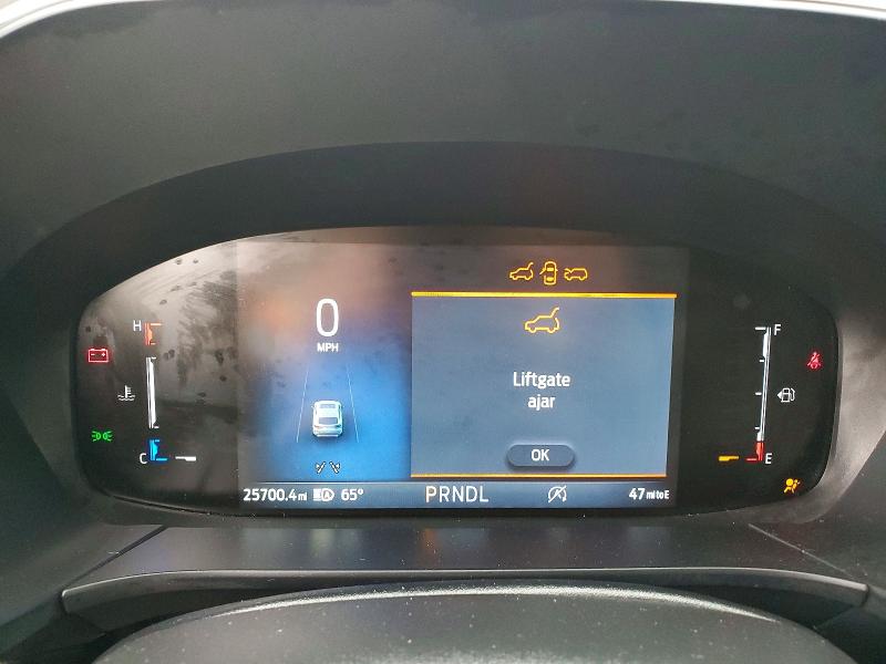 48006836 :رقم المزاد ، 1FMCU9MN9SUA84449 vin ، 2025 Ford Escape مزاد بيع