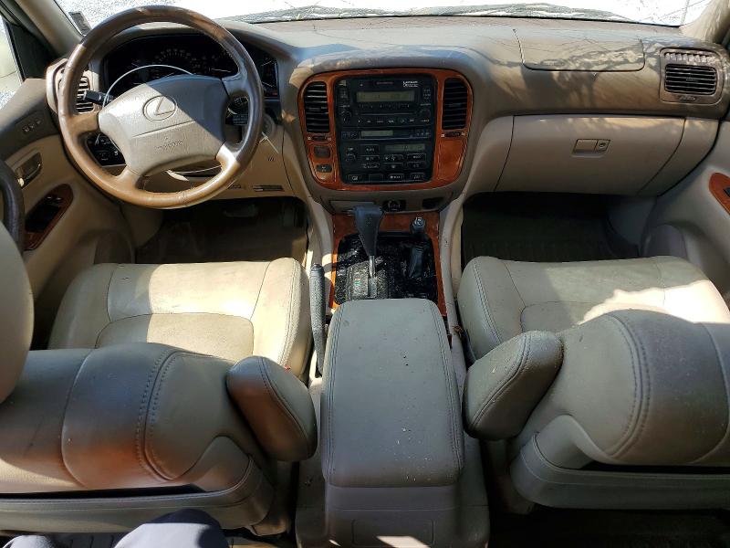 Продажа на аукционе авто 1999 Lexus Lx, vin: JT6HT00WXX0043065, номер лота: 53574926