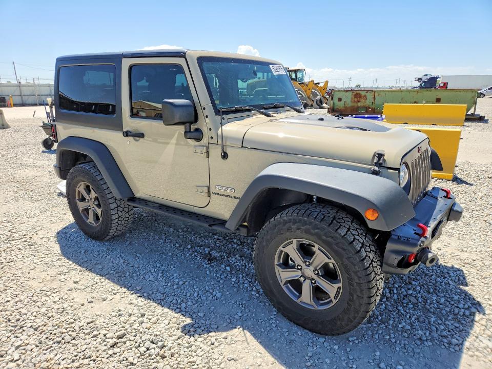 Продаж на аукціоні авто 2017 Jeep Wrangler, vin: 1C4BJWCG1HL666697, номер лоту: 53929876