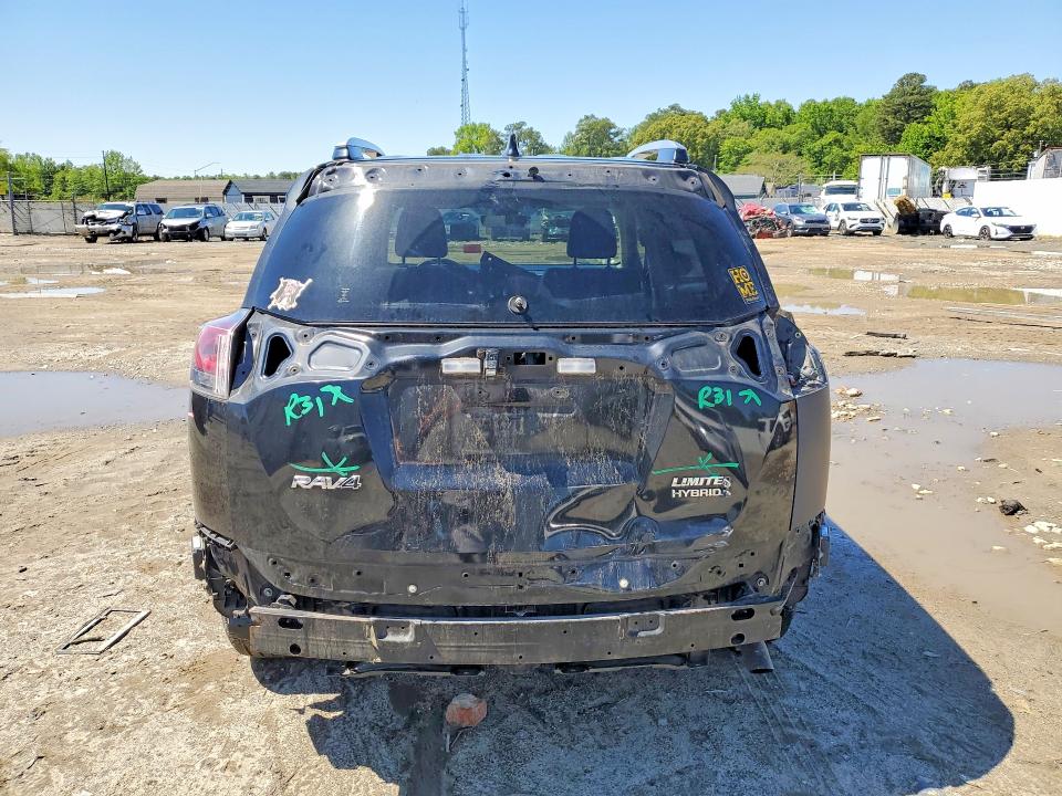 Продаж на аукціоні авто 2016 Toyota Rav4 Hv, vin: JTMDJREV3GD008541, номер лоту: 53102396