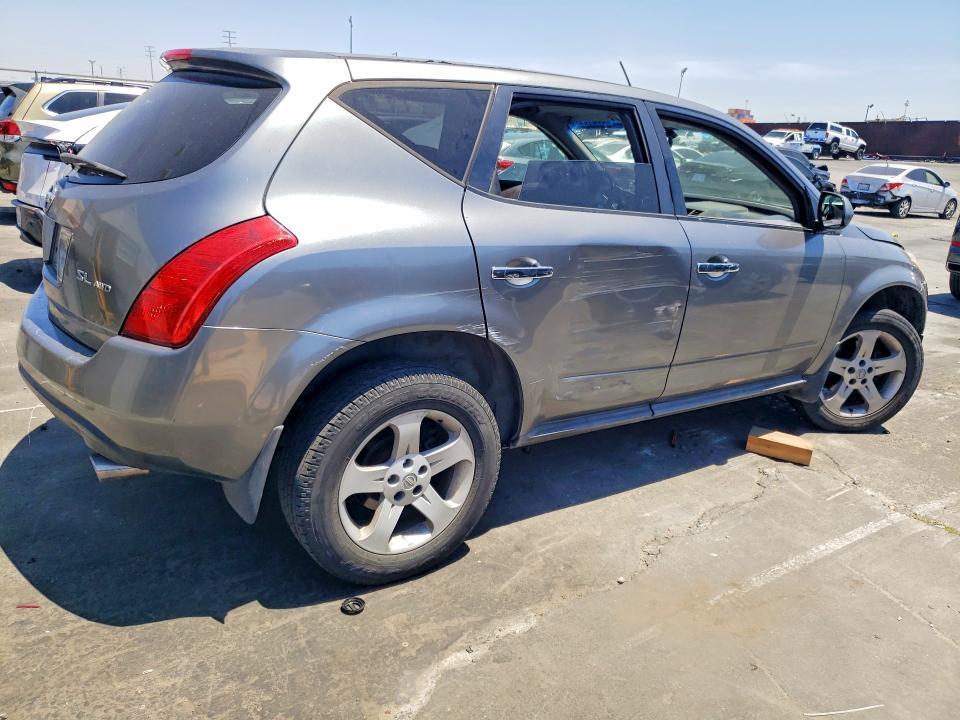 Продажа на аукционе авто 2005 Nissan Murano, vin: JN8AZ08W45W420551, номер лота: 53816176