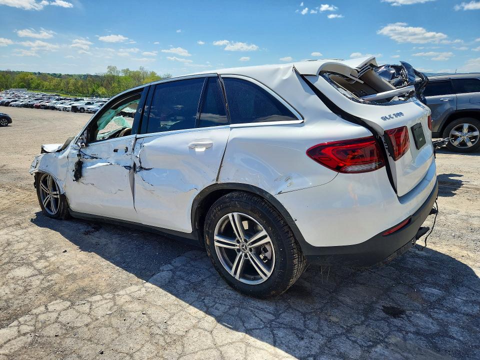 Продажа на аукционе авто 2020 Mercedes-benz Glc, vin: W1N0G8EB6LF779435, номер лота: 52872046
