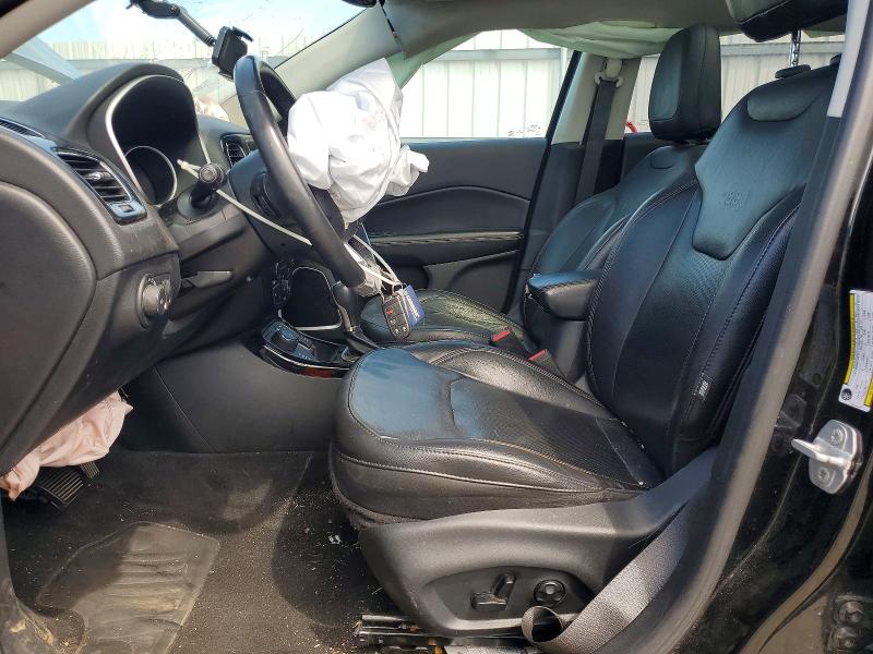 Продаж на аукціоні авто 2018 Jeep Compass, vin: 3C4NJDCB9JT153598, номер лоту: 52162836