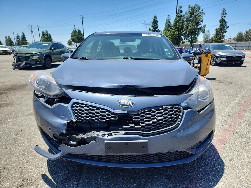 52206386 :رقم المزاد ، KNAFZ4A82G5574315 vin ، 2016 Kia Forte مزاد بيع