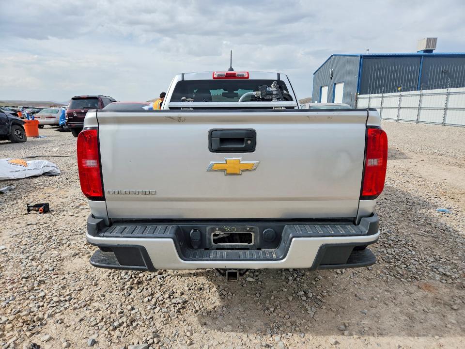 Продаж на аукціоні авто 2015 Chevrolet Colorado, vin: 1GCHTCE37F1207180, номер лоту: 53116626
