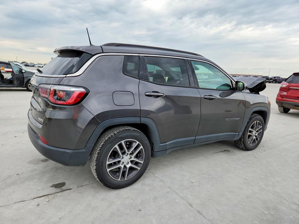 2019 Jeep Compass მანქანა იყიდება აუქციონზე, vin: 3C4NJCBB8KT658237, აუქციონის ნომერი: 55426616