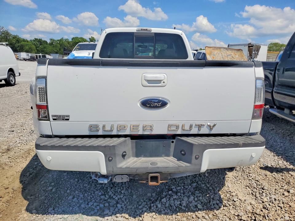 54258776 :رقم المزاد ، 1FTXW43R28EA32011 vin ، 2008 Ford F450 مزاد بيع