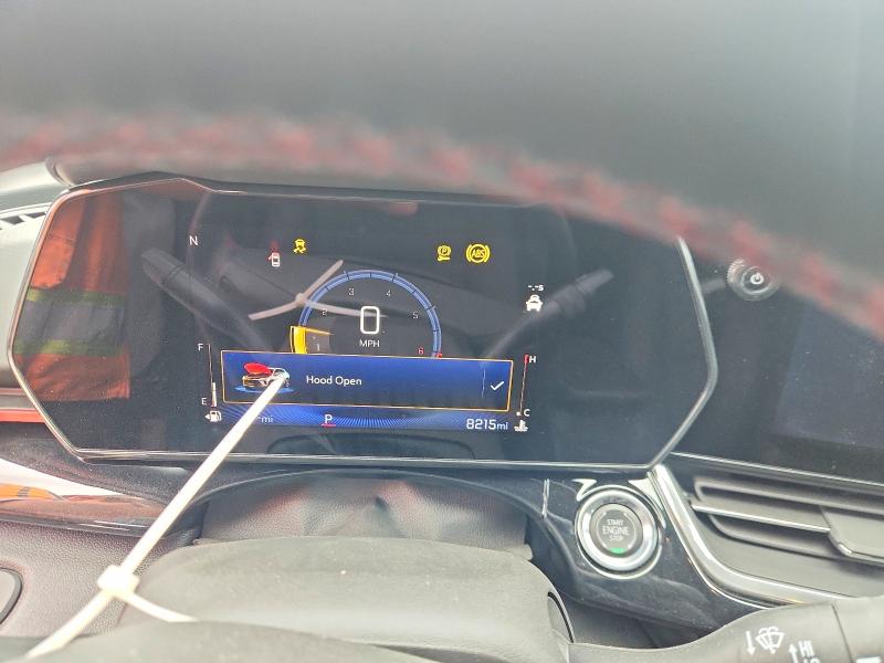 2025 Chevrolet Trax მანქანა იყიდება აუქციონზე, vin: KL77LJEP9SC015368, აუქციონის ნომერი: 53727596