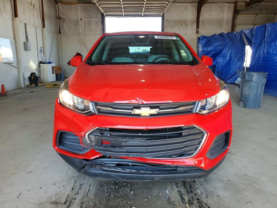 2020 Chevrolet Trax მანქანა იყიდება აუქციონზე, vin: KL7CJKSB4LB334431, აუქციონის ნომერი: 53698626