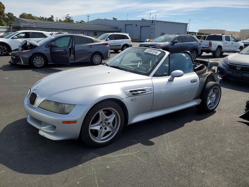 Продажа на аукционе авто 2000 Bmw M, vin: WBSCK9345YLC90509, номер лота: 53387016