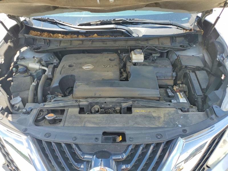 2017 Nissan Murano მანქანა იყიდება აუქციონზე, vin: 5N1AZ2MG0HN155168, აუქციონის ნომერი: 53106176