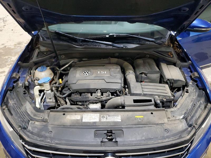 52197616 :رقم المزاد ، 1VWBT7A33GC007919 vin ، 2016 Volkswagen Passat مزاد بيع
